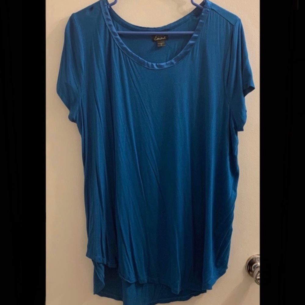 Short Sleeve Knit Tee